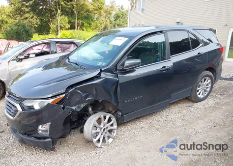 2021 Chevrolet Equinox Awd Lt from USA, damaged, VIN 3GNAXUEV3ML363260